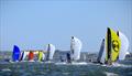 Fleet heading to Bonna Point - 113th Botany Bay Championships © SailMedia