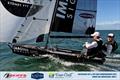 2nd OverallI Magine Signage - 2025 Australian 13ft and 16ft Skiff Championships © Promocean Media