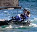 Manly 16 Club Championship Heat 3 - Geochemical Assessments (NathanMcNamara, JackTaylor & Warwick Taylor) © Michael Chittenden SailMedia