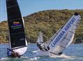Manly 16 Club Championship Heat 3 - Geochemical Assessments and Canberra Airport © Michael Chittenden SailMedia