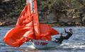 Port Jackson Championships - Tom Slingsby on the wire of Red Pumps Red