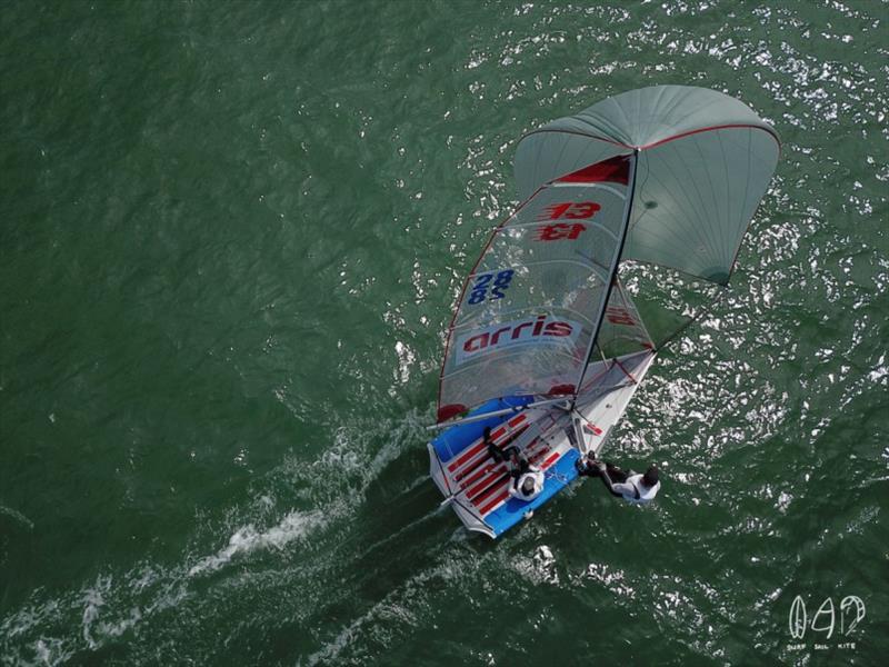 Day 6 - Aussie Skiffs 13 & 16 Footers National Championships - photo © Mitchell Pearson / SurfSailKite