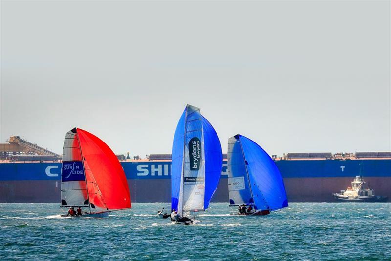 Port Hunter sailing  - Sailfest Newcastle Regatta - photo © Michael Chittenden