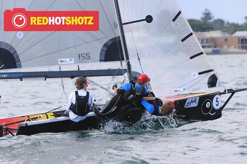 41st Australian Secondary Schools Championships 2019 - photo © RedHotShotz Photography