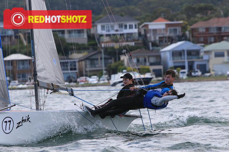 41st Australian Secondary Schools Championships 2019 photo copyright RedHotShotz Photography taken at  and featuring the 16ft Skiff class
