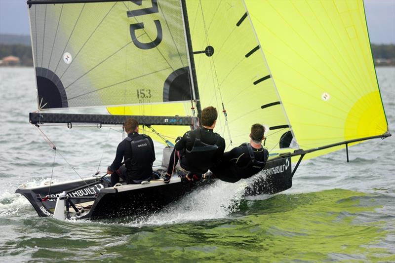 Growthbuilt - Australian 16ft and 13ft Skiff Championships, day 4 - photo © Mark Rothfield