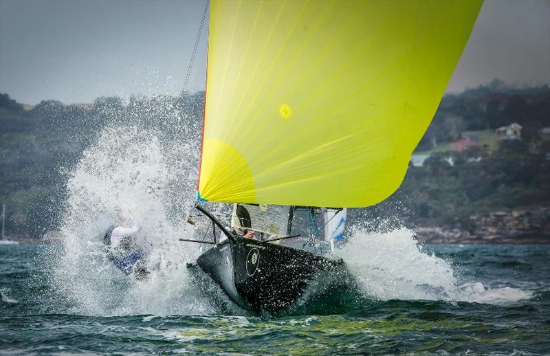 Manly 16ft Skiff Clubs Championship day 1 - photo © Michael Chittenden