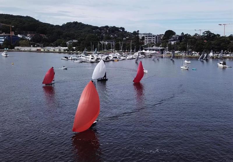 13' and 16' Skiff Australian National Championships photo copyright Gosford Sailing Club taken at Gosford Sailing Club and featuring the 16ft Skiff class