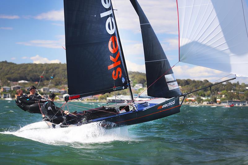 Belmont 16ft Skiffs: SKE Electrical - photo © Mark Rothfield, Promocean Media