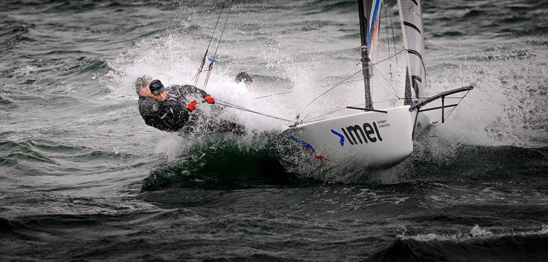 Imei - 16ft Skiff Winter Series 2021 - Sydney Australia photo copyright Michael Chittenden @SailMedia taken at Manly 16ft Skiff Sailing Club and featuring the 16ft Skiff class