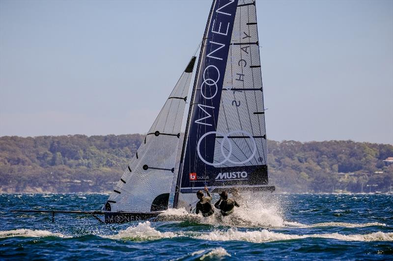 Moonen - Red Pumps 16ft Skiff Australian Championships 2021-22, Day 1 - photo © Michael Chittenden