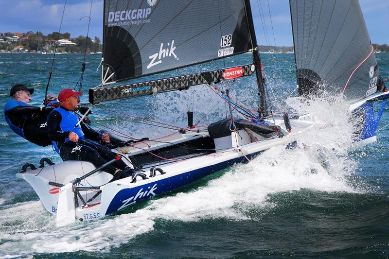 Brydens - Red Pumps 16ft Skiff Australian Championships 2021-22 - photo © Mark Rothfield