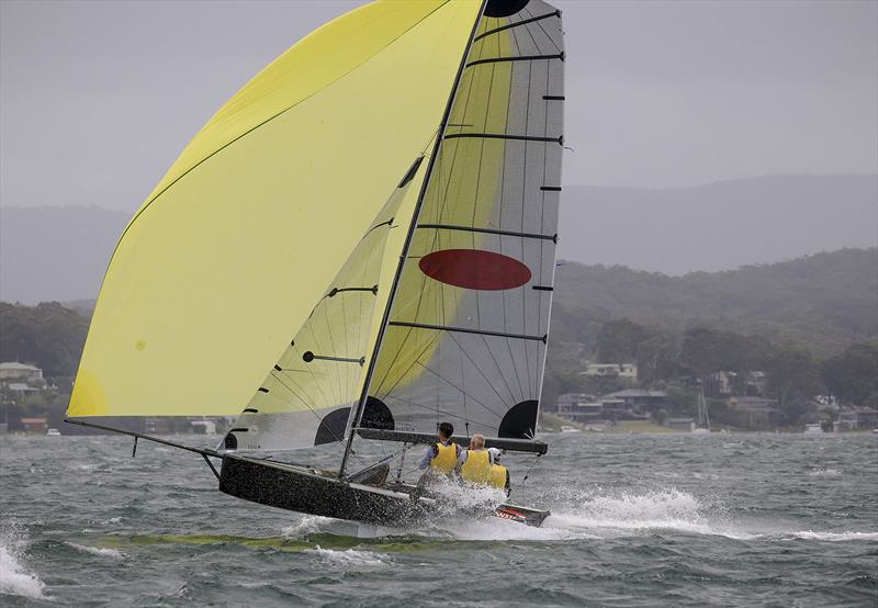Ronstan photo copyright Michael Chittenden taken at Belmont 16ft Sailing Club and featuring the 16ft Skiff class