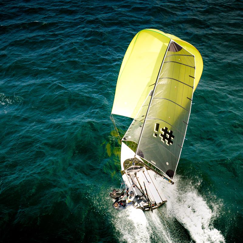 16ft Skiff - Opening Heat of Manly's 2022/23 Club Championship  photo copyright Michael Chittenden taken at Manly 16ft Skiff Sailing Club and featuring the 16ft Skiff class