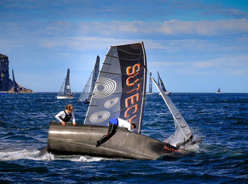 16ft Skiff - Opening Heat of Manly's 2022/23 Club Championship  photo copyright Michael Chittenden taken at Manly 16ft Skiff Sailing Club and featuring the 16ft Skiff class