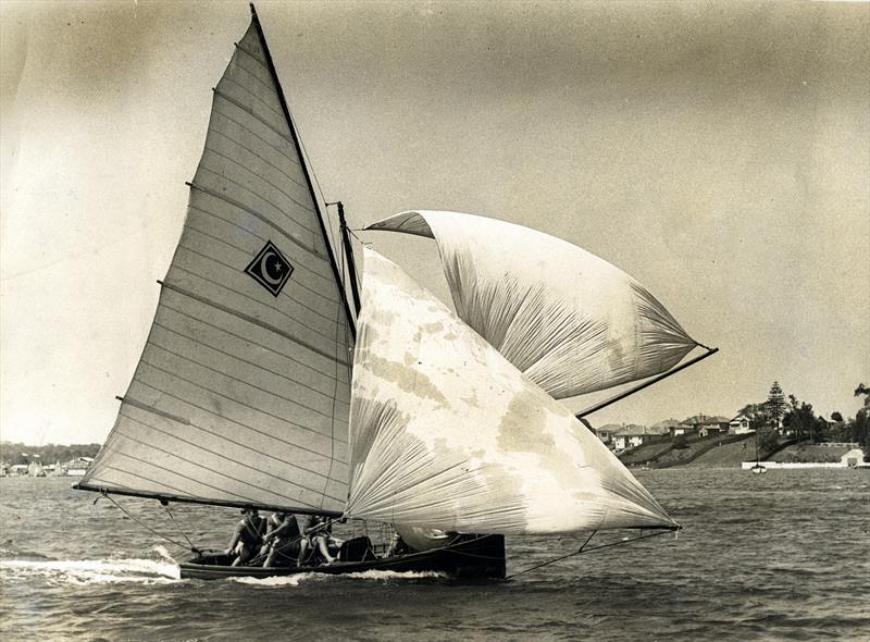 16ft Skiff from the 1939 season photo copyright Belmont 16s taken at Belmont 16ft Sailing Club and featuring the 16ft Skiff class