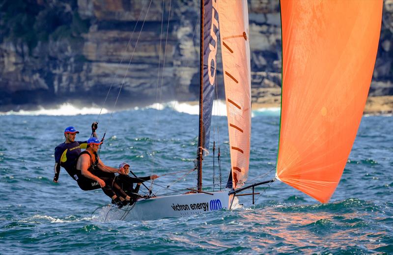 Georgia Clancy - VItron Energy - photo © SailMedia