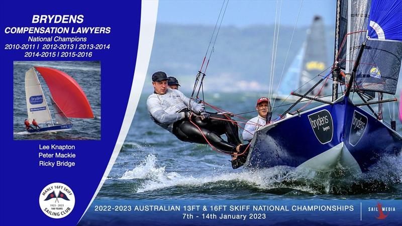 Brydens - Australian 13ft & 16ft Skiff National Championship  - photo © Manly Skiff Club and SailMedia