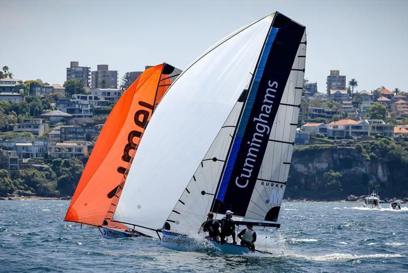 Cunninghams on day 5 of the 2023 Australian 16ft Championships - photo © SailMedia