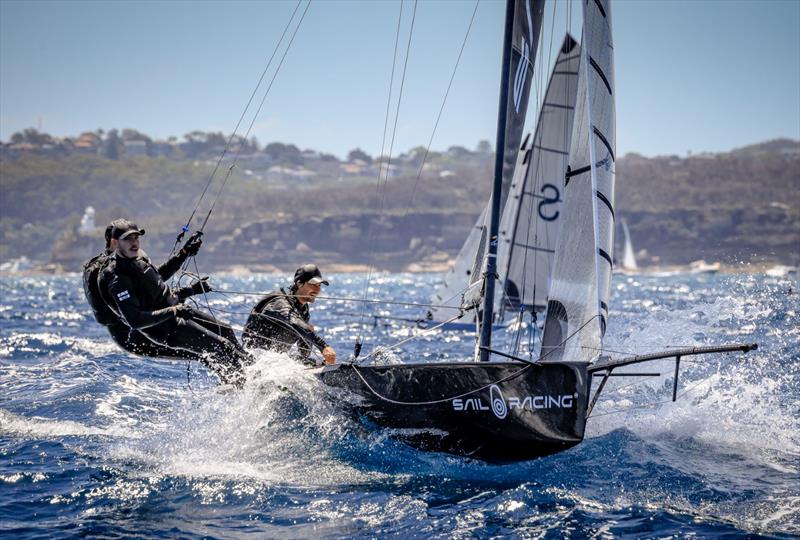 SailRacing on day 5 of the 2023 Australian 16ft Championships - photo © SailMedia