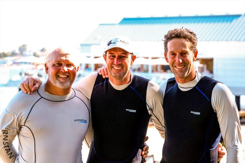 Brett Davis-Nathan Wilmot-Malcolm Page - 113th Botany Bay Championships photo copyright SailMedia taken at Manly 16ft Skiff Sailing Club and featuring the 16ft Skiff class