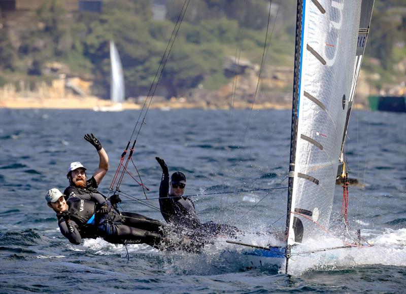 Cunningham Boys photo copyright SailMedia taken at  and featuring the 16ft Skiff class