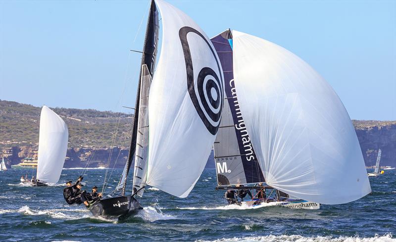 Winner of the Day - Sail Racing - Cunningham 2nd - Manly 16ft Club Championship - photo © SailMedia