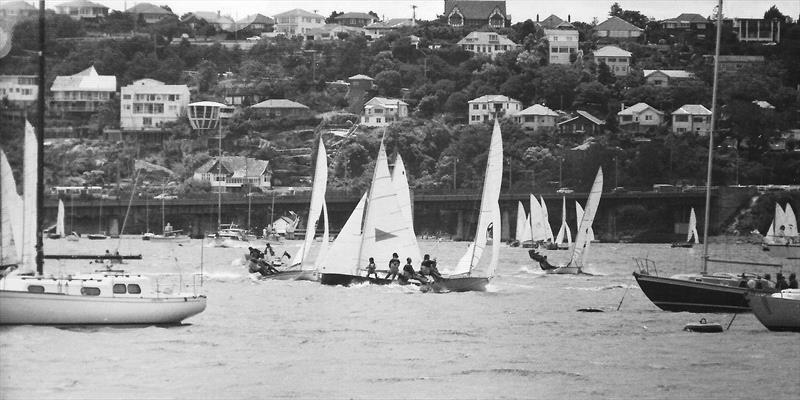 Sydney Harbour Marathon photo copyright John Stanley Collection taken at Sydney Flying Squadron and featuring the 16ft Skiff class