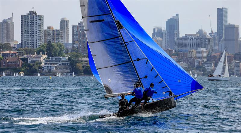 Noakes - Sarah Lee - 2023 Port Jackson 16ft Skiff Championship - photo © Sail Media