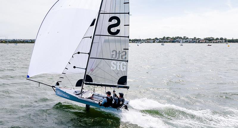 13' & 16' Skiff National Championships Day 1 - photo © SailMedia