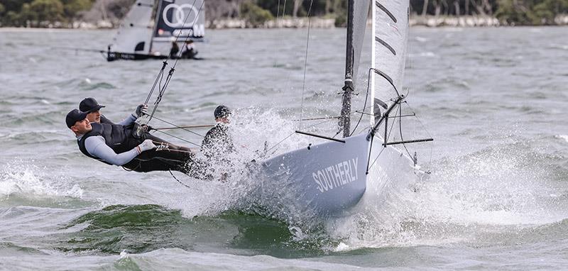 13' & 16' Skiff National Championships Day 1 - photo © SailMedia