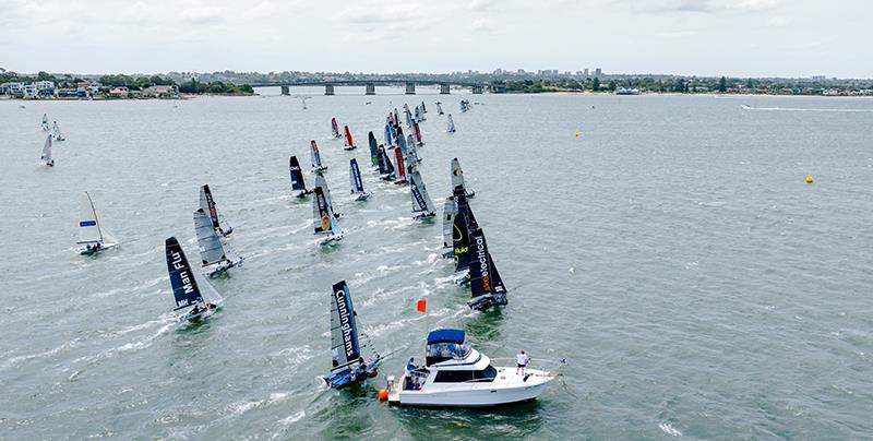 2023-24 16ft Skiff Australian Championships - photo © SailMedia