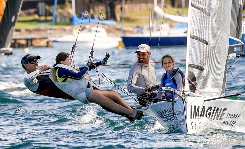 Swap Day 2024 photo copyright Sail Media taken at  and featuring the 16ft Skiff class