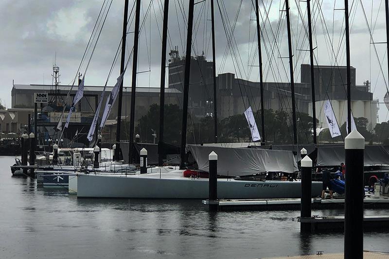 2024 SailFest Newcastle Regatta photo copyright Mark Rothfield taken at Newcastle Cruising Yacht Club and featuring the 16ft Skiff class