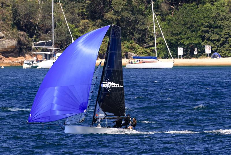 Nozomi - Eliza Kirby, Nathan Stanaway, Ciara Bartels - photo © Sail Media