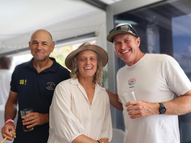 Shebang team on Manly 16s Old Buffers Day - photo © Manly Skiffs