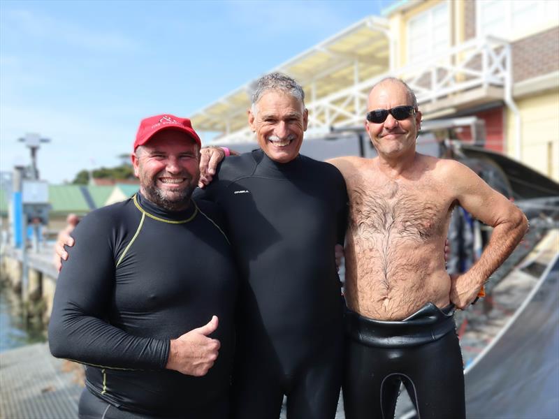 Contemporary Pools team on Manly 16s Old Buffers Day - photo © Manly Skiffs