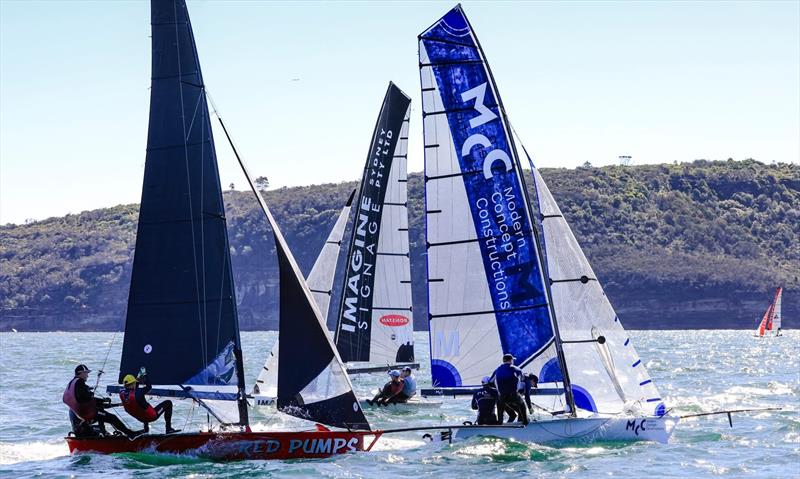 2025 Club Championship photo copyright SailMedia taken at Manly 16ft Skiff Sailing Club and featuring the 16ft Skiff class