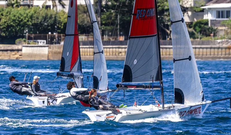 Red Pumps - Long Course Pointscore - photo © SailMedia | Michael Chittenden