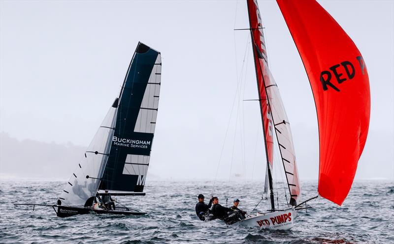 2025 Manly 16ft Skiff Sailing Club Championship - photo © Michael Chittenden