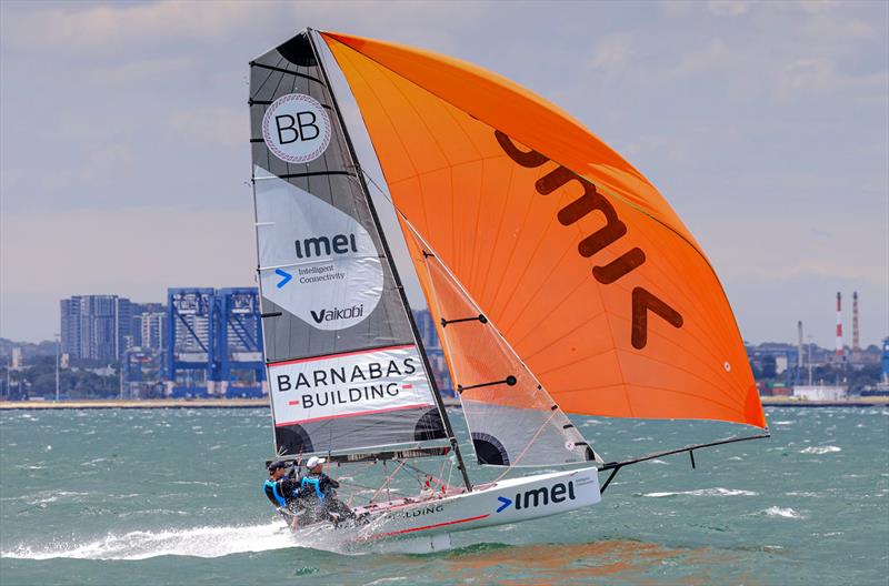 NSW 16'Skiff & 13'Skiff 2025 States - photo © SailMedia | Michael Chittenden