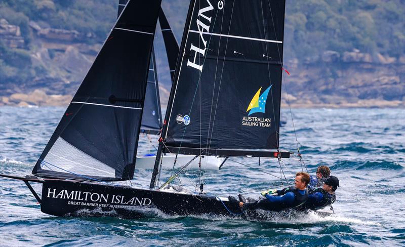 Australian Sailing Team Crew - Manly 16ft Skiff Sailing Club Championship - photo © SailMedia | Michael Chittenden