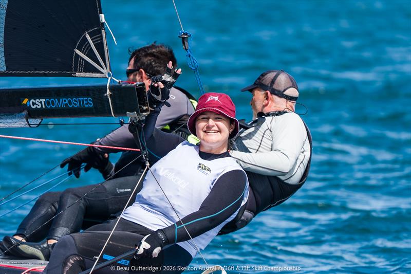 Skelcon Australian 16ft & 13ft Skiff Championship Day 1 - photo © Beau Outteridge
