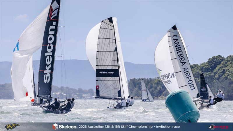 Skelcon Australian 16ft & 13ft Skiff Championship Invitation Race - photo © Michael Chittenden