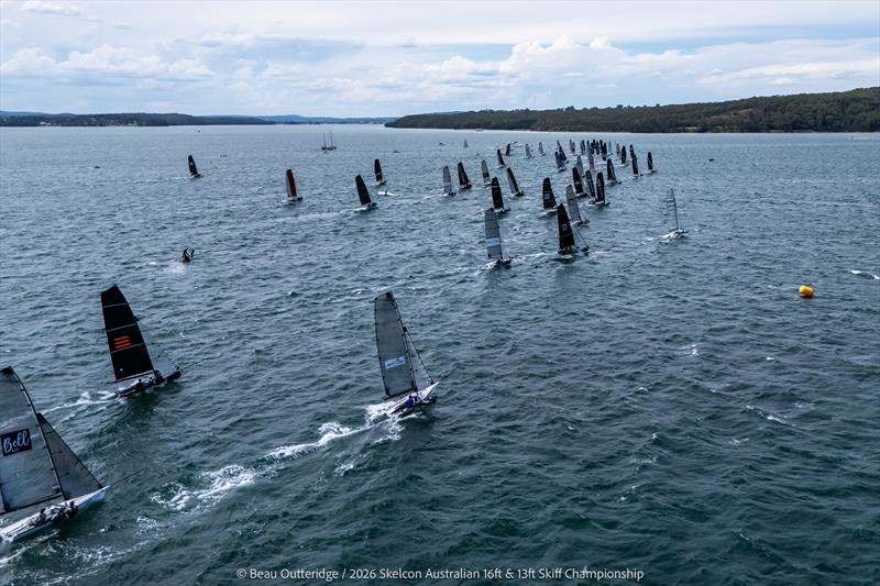 Skelcon Australian 16ft & 13ft Skiff Championship Invitation Race - photo © Beau Outteridge