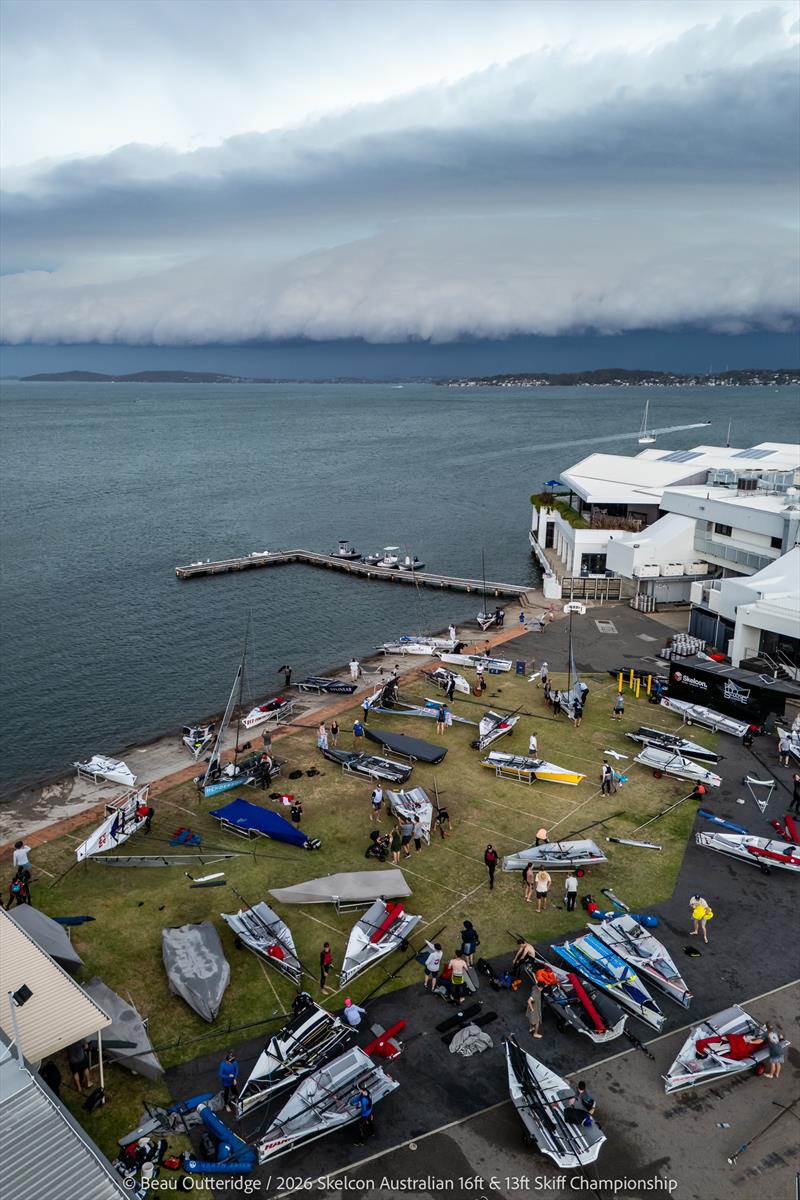 Skelcon Australian 16ft & 13ft Skiff Championship Invitation Race - photo © Beau Outteridge
