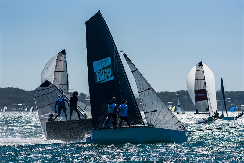 Skelcon Australian 16ft & 13ft Skiff Championship Day 4 - photo © Beau Outteridge
