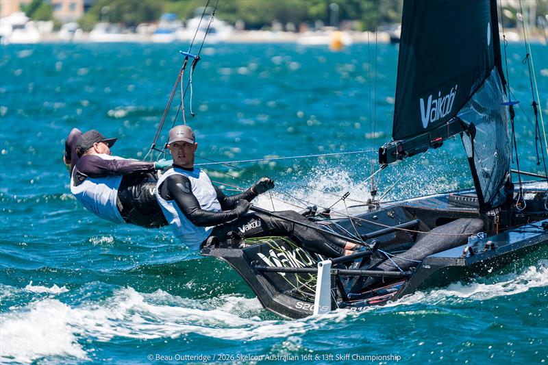 Skelcon Australian 16ft & 13ft Skiff Championship Day 4 - photo © Beau Outteridge