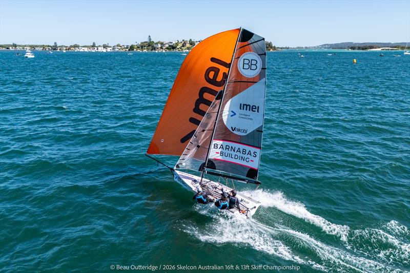 Skelcon Australian 16ft & 13ft Skiff Championship Day 5 - photo © Beau Outteridge