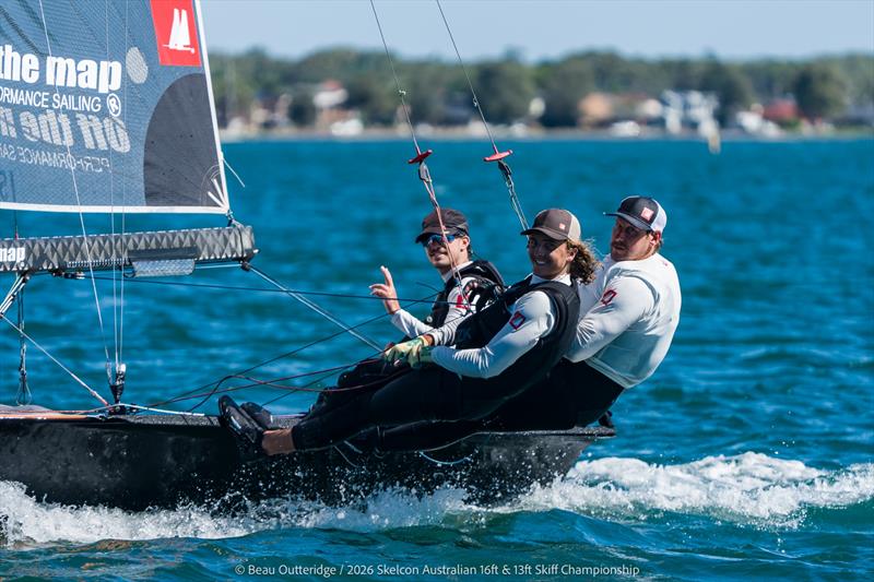 Skelcon Australian 16ft & 13ft Skiff Championship Day 5 - photo © Beau Outteridge